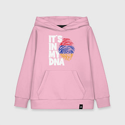 Детская толстовка-худи ДНК - Армения