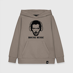 Детская толстовка-худи Dr House music
