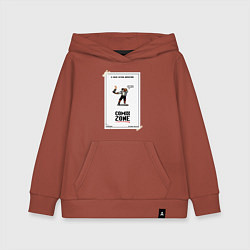 Детская толстовка-худи Comixzone