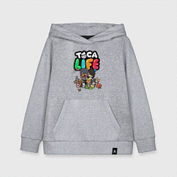 Детская толстовка-худи Toca Life