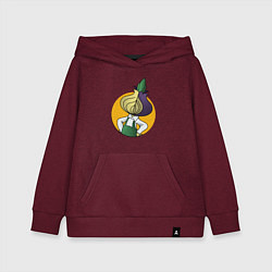 Детская толстовка-худи Чиполлино Tor