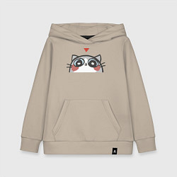 Детская толстовка-худи Котя влюбился