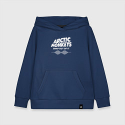 Детская толстовка-худи Arctic Monkeys, группа