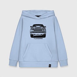 Детская толстовка-худи Тойота Тундра