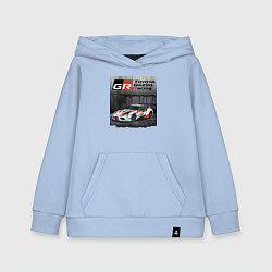 Детская толстовка-худи Toyota Gazoo Racing Team