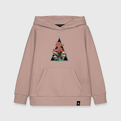 Детская толстовка-худи Genshin Impact KazuhaКадзуха
