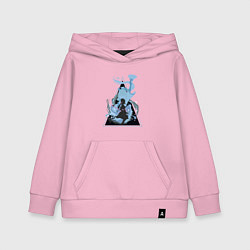 Детская толстовка-худи Genshin Impact AyakaАяка