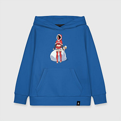 Детская толстовка-худи Christmas Girl