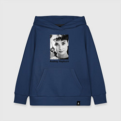 Детская толстовка-худи Одри Хепбёрн 88