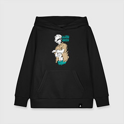 Детская толстовка-худи Учитель Годжо из Магической Битвы