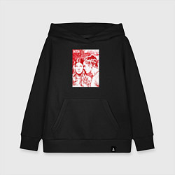 Толстовка детская хлопковая Декс и Дебра, цвет: черный