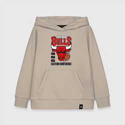 Детская толстовка-худи Chicago Bulls NBA