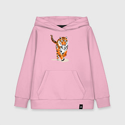 Детская толстовка-худи Властный хозяин джунглей