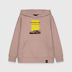 Детская толстовка-худи Porsche Carrera 4S Motorsport