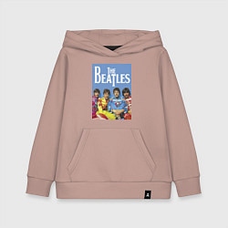 Детская толстовка-худи The Beatles - world legend!