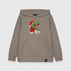 Детская толстовка-худи T-rex Merry Roar