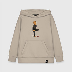 Детская толстовка-худи КРИК БОЛИ!