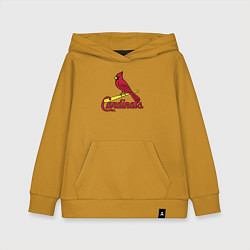 Детская толстовка-худи St Louis Cardinals - baseball team