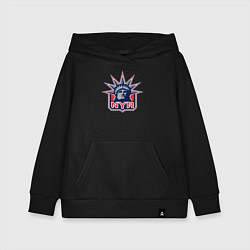 Детская толстовка-худи Нью Йорк Рейнджерс New York Rangers