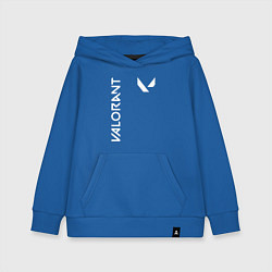 Детская толстовка-худи Valorant - Logo