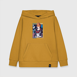 Детская толстовка-худи Тарталья Tartaglia, Genshin Impact Геншин импакт