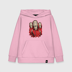 Детская толстовка-худи Trio De Papel