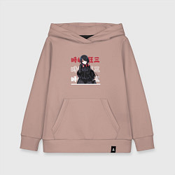 Детская толстовка-худи Рандеву с жизнью Date A Live, Куруми Токисаки Kuru