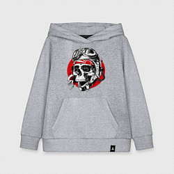 Детская толстовка-худи Pilot kamikadze