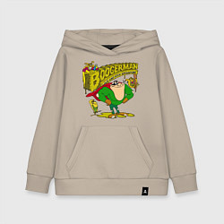 Детская толстовка-худи Boogermаn