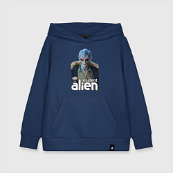 Детская толстовка-худи Resident alien