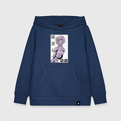 Детская толстовка-худи Neon Genesis Evangelion Рей 09