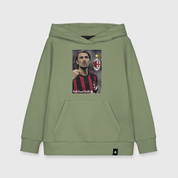 Детская толстовка-худи Paolo Cesare Maldini - Milan, captain