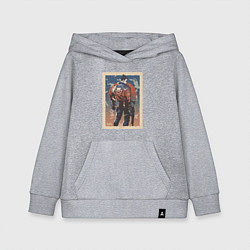 Детская толстовка-худи Yoru art