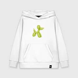 Детская толстовка-худи Шарик в форме собаки