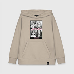 Детская толстовка-худи Blackpink K-pop