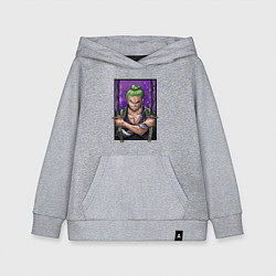 Детская толстовка-худи ВАН ПИС ЗОРО One Piece