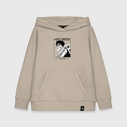 Детская толстовка-худи Ван-Пис, Луффи Luffy