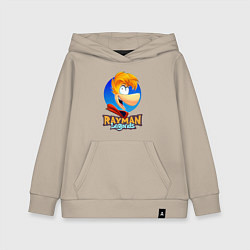 Детская толстовка-худи Веселый Rayman