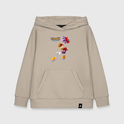 Детская толстовка-худи Rayman в прыжке