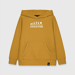 Детская толстовка-худи HOCKEY EVOLUTION ХОККЕЙ ЭВОЛЮЦИЯ
