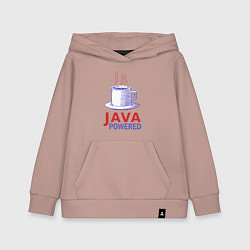 Детская толстовка-худи JAWA POWERED