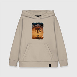 Детская толстовка-худи Готика арт
