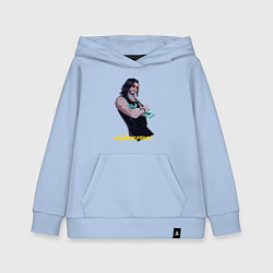 Детская толстовка-худи Джонни Cyberpunk2077 Johnny