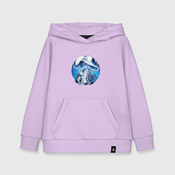 Детская толстовка-худи Ведьма Ренни