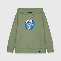 Детская толстовка-худи Ведьма Ренни