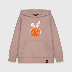 Детская толстовка-худи Basketball Bunny