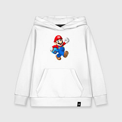 Детская толстовка-худи Super Mario Hero!