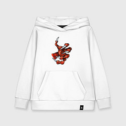 Детская толстовка-худи Лапа дракона