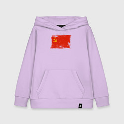 Детская толстовка-худи Рваный флаг СССР