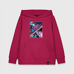 Детская толстовка-худи Джотаро Куджо из ДжоДжо